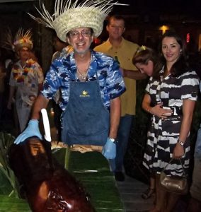 In the Luau Spirit